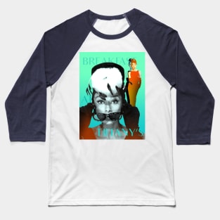 Her Favorite Breakfast _ Audrey Baseball T-Shirt